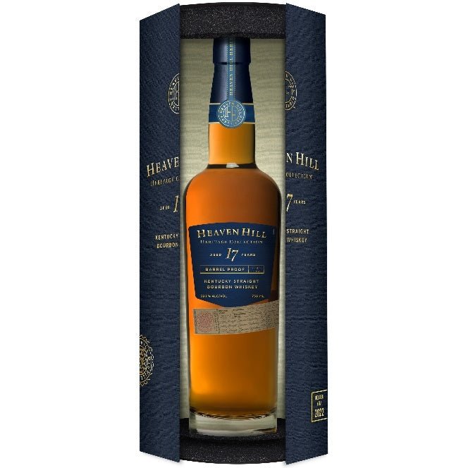 Heaven Hill Heritage Collection 17 Year Old Barrel Proof Bourbon (First Edition) 2022 750ml