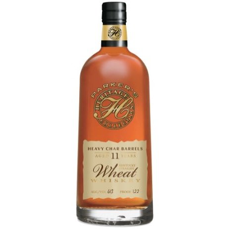 Parker&#39;s Heritage Collection Wheat Whiskey Heavy Char Barrels 11Yr 122 750ml