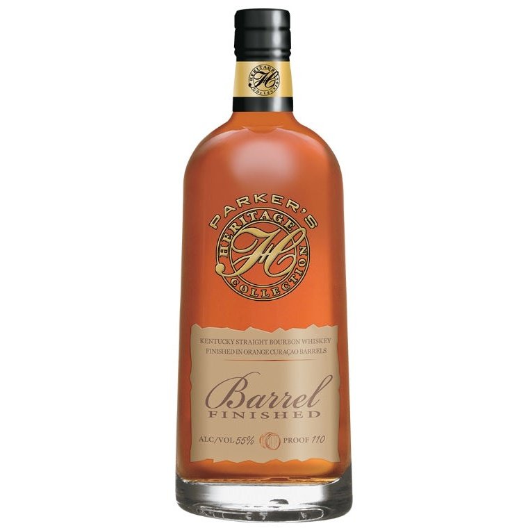 Parker’s Heritage Collection 12th Edition Curacao Barrel Finished 110 Proof 750ml