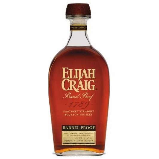 Elijah Craig Barrel Proof Kentucky Straight Bourbon Whiskey 118.2 Proof 750ml