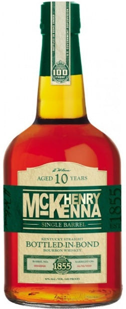Henry Mckenna Bourbon Single Barrel 10 Year 100 Proof 750ml
