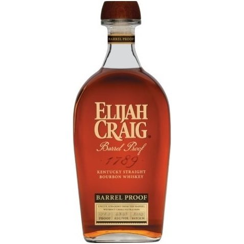 Elijah Craig Barrel Proof Kentucky Straight Bourbon Whiskey 127.2 Proof 750ml