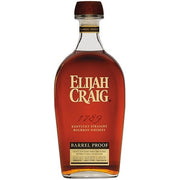 Elijah Craig Barrel Proof 12 Year Kentucky Straight Bourbon Whiskey A123 125.6 Proof 750ml