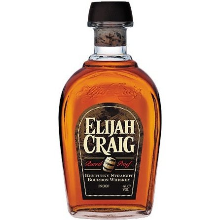Elijah Craig Barrel Proof Kentucky Straight Bourbon Whiskey 124.2 Proof 750ml