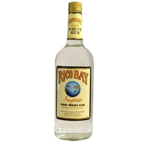 Rico Bay West Indies Light Rum 1L