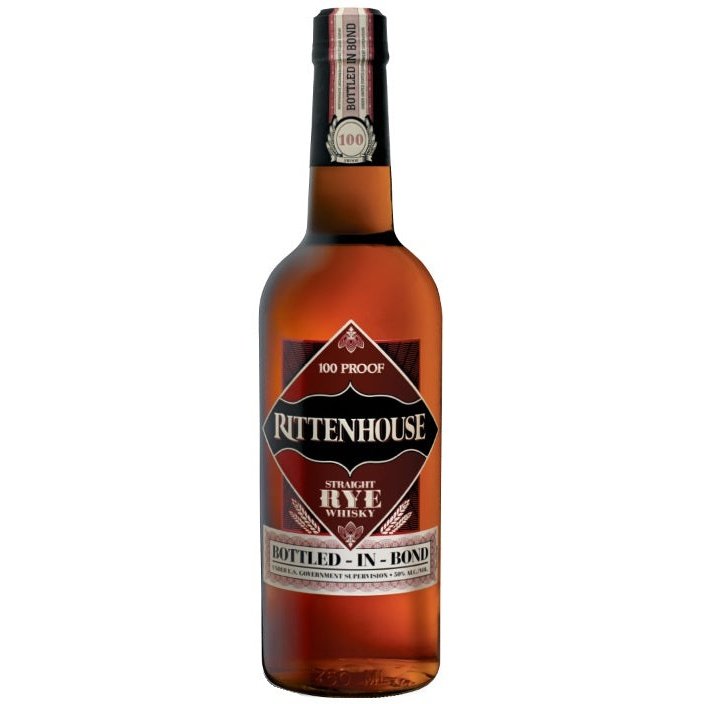 Rittenhouse Bottled In Bond Straight Rye Whisky 750ml