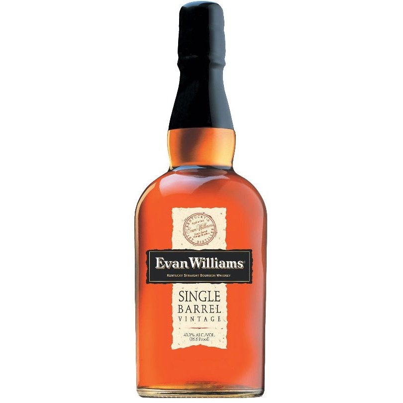 Evan Williams Single Barrel Vintage