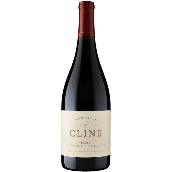 Cline Syrah Sonoma Coast 2019