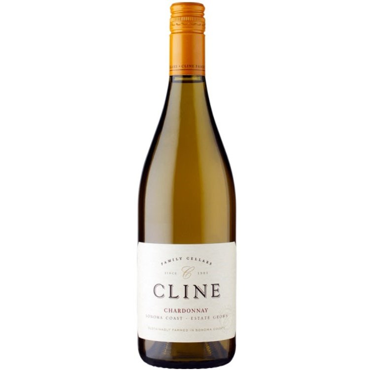 Cline Cellars Chardonnay Sonoma Coast 750ml