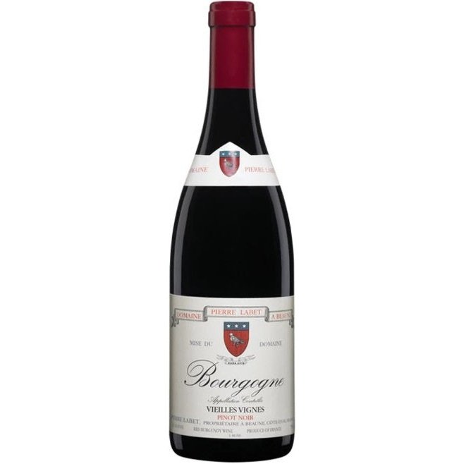 Francois Labet Bourgogne Pinot Noir Vieilles Vignes 2018 750ml
