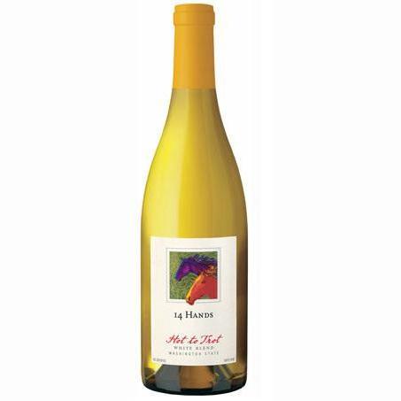 14 Hands Hot to Trot White