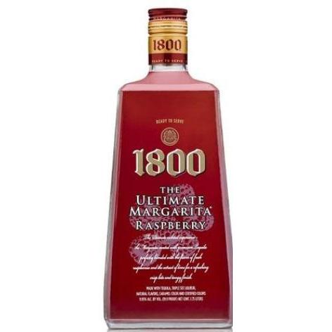 1800 The Ultimate Margarita Read to Serve Raspberry