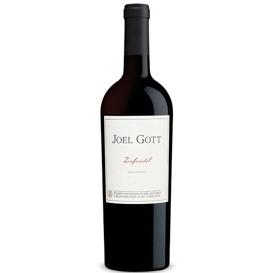 Joel Gott Zinfandel 2018 750ml