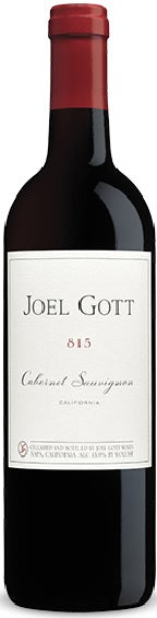 Joel Gott 815 Cabernet Sauvignon 2018 750ml