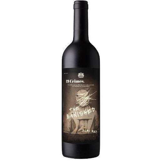 19 Crimes The Banished Dark Red Blend 