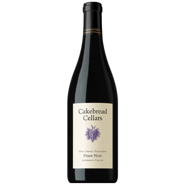 Cakebread Cellars Pinot Noir Two Creek Vineyards 2018