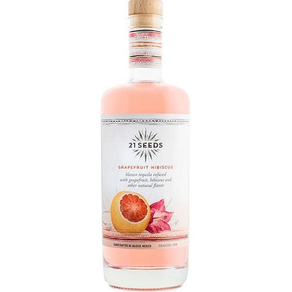 21 Seeds Grapefruit Hibiscus Tequila