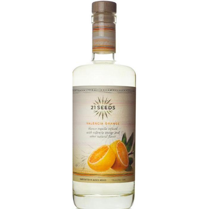21 Seeds Valencia Orange Tequila