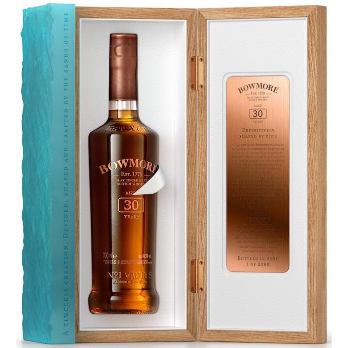 【保証書付】 1 No. Distillery Bowmore Vault Malt Single Old Year 30 ウイスキー
