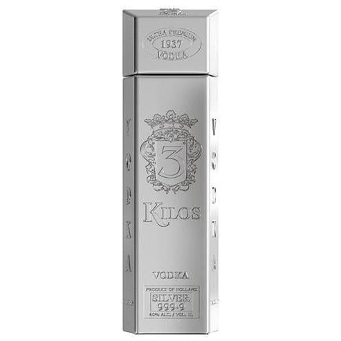 3 Kilos Vodka Silver 
