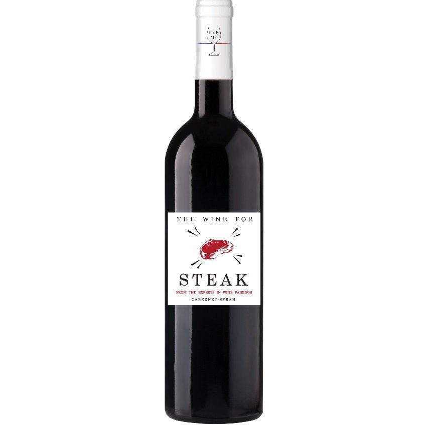 The Wine For Steak Cabernet - Syrah 750ml