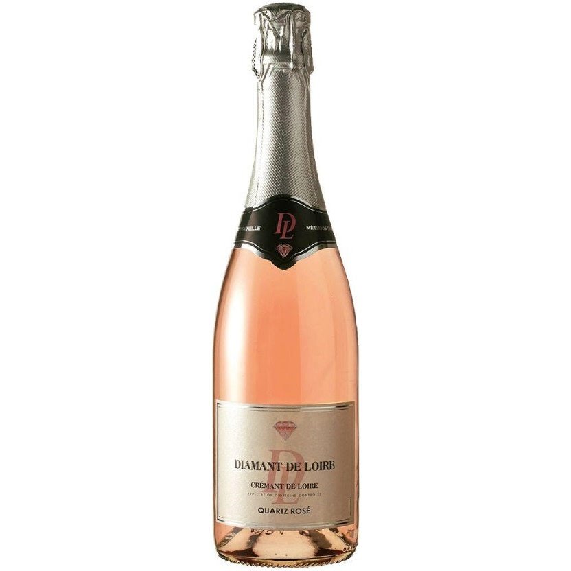 Diamant de Loire Cremant Brut Rose 750ml