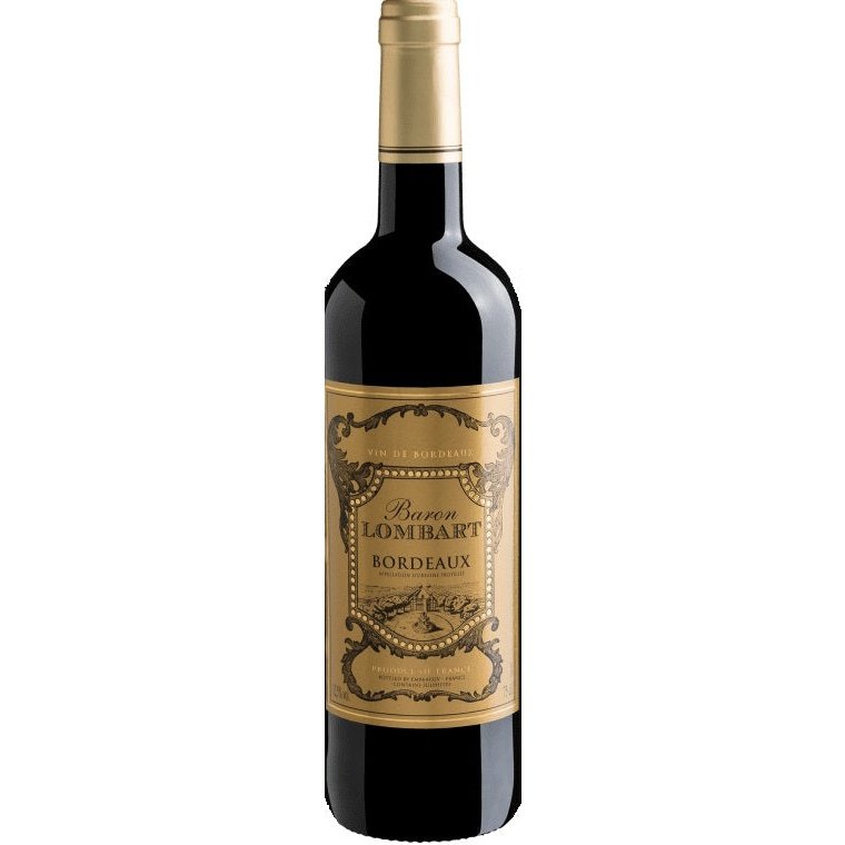 Baron De Lombart Bordeaux 2018
