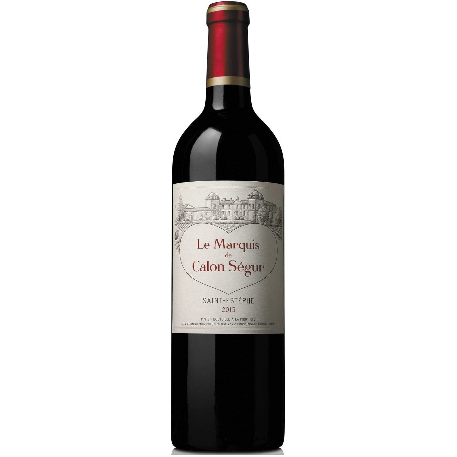 Chateau Calon Segur Saint Estephe 2015