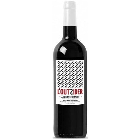 Sainte Marie Des Crozes L'Outsider Cabernet Franc 2019 750ml