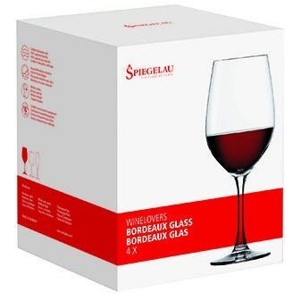 Spiegelau Bordeaux Glasses 4 pack