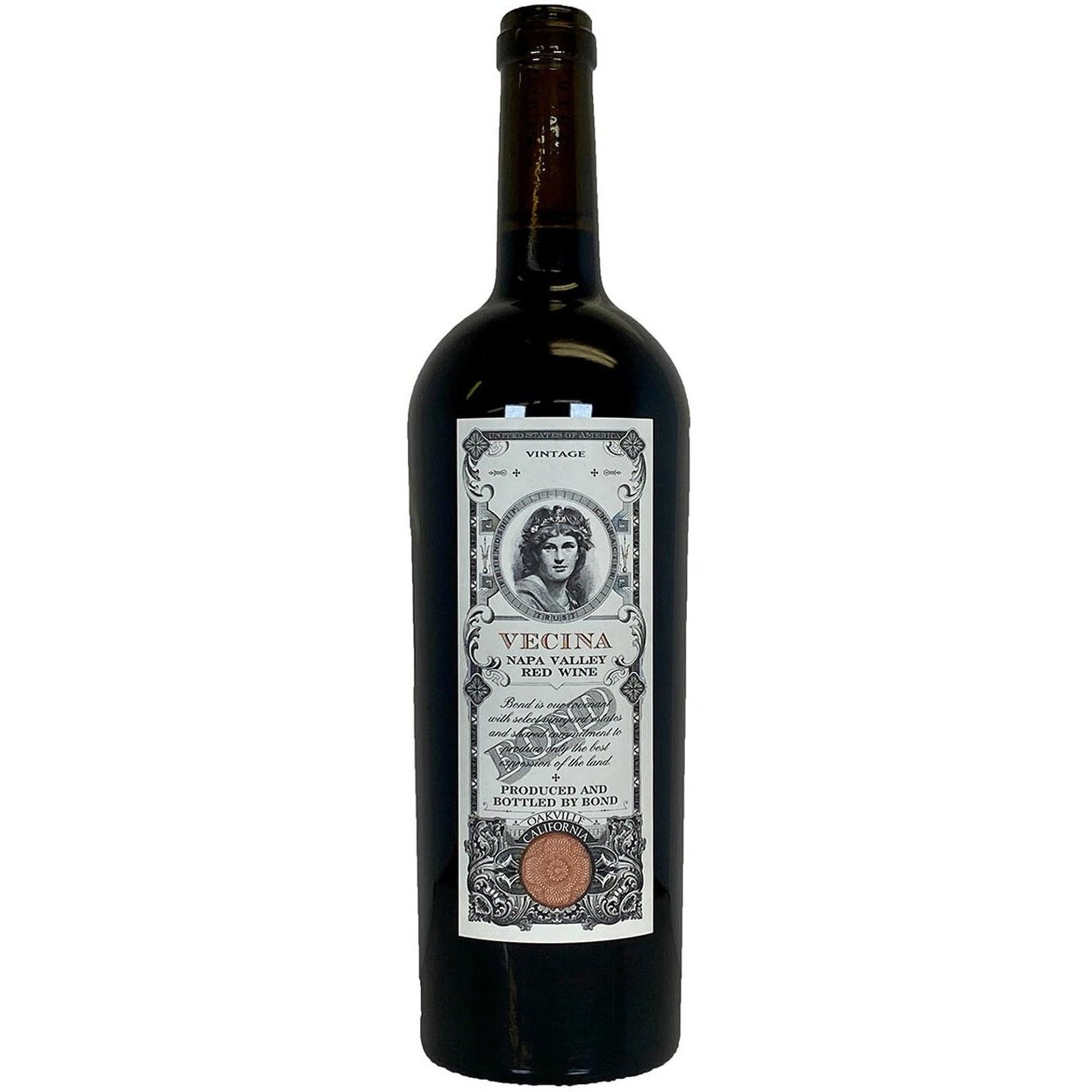 Bond Estates Vecina Napa Valley Red Wine 2016 - Liquor Store