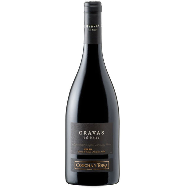 ワイン CONCHA Y TORO GRAVAS del Maipo Concha y Toro Gravas del Maipo Syrah 2008 750ml - Liquor Store New