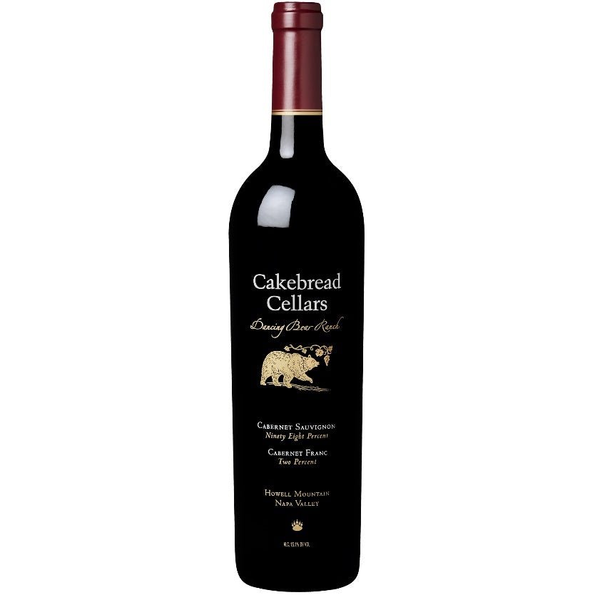 Cakebread Cellars Dancing Bear Ranch Howell Mountain Cabernet Sauvignon 2017 750ml