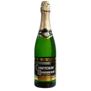 Sovetskoe Semi-Sweet Sparkling Green Sham 750ml