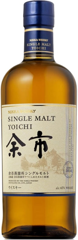 Nikka Whisky Single Malt Yoichi 750ml