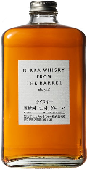 Nikka Whisky From The Barrel 102.8 750ml