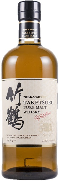 Nikka Whisky Pure Malt Taketsuru White Label 750ml