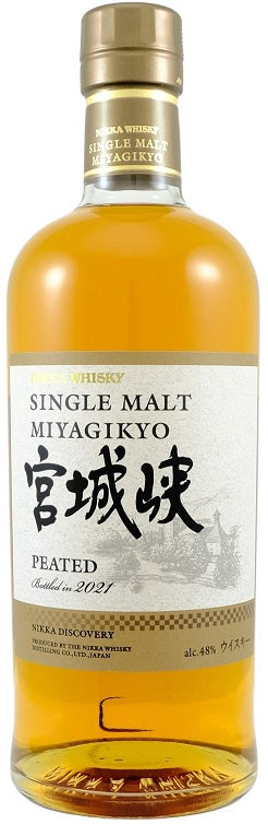 Nikka Discovery Single Malt Miyagikyo Peated Limited Edition Whisky 2021 750ml