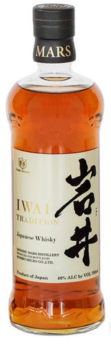 Shinshu Mars Distillery Iwai Tradition Japanese Whisky 750ml
