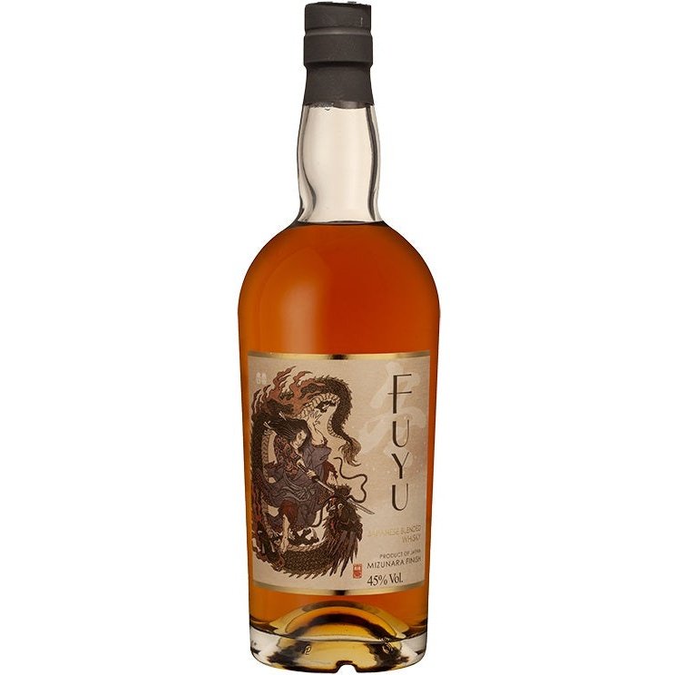 Fuyu Small Batch Mizunara Finish Japanese Whisky 750ml