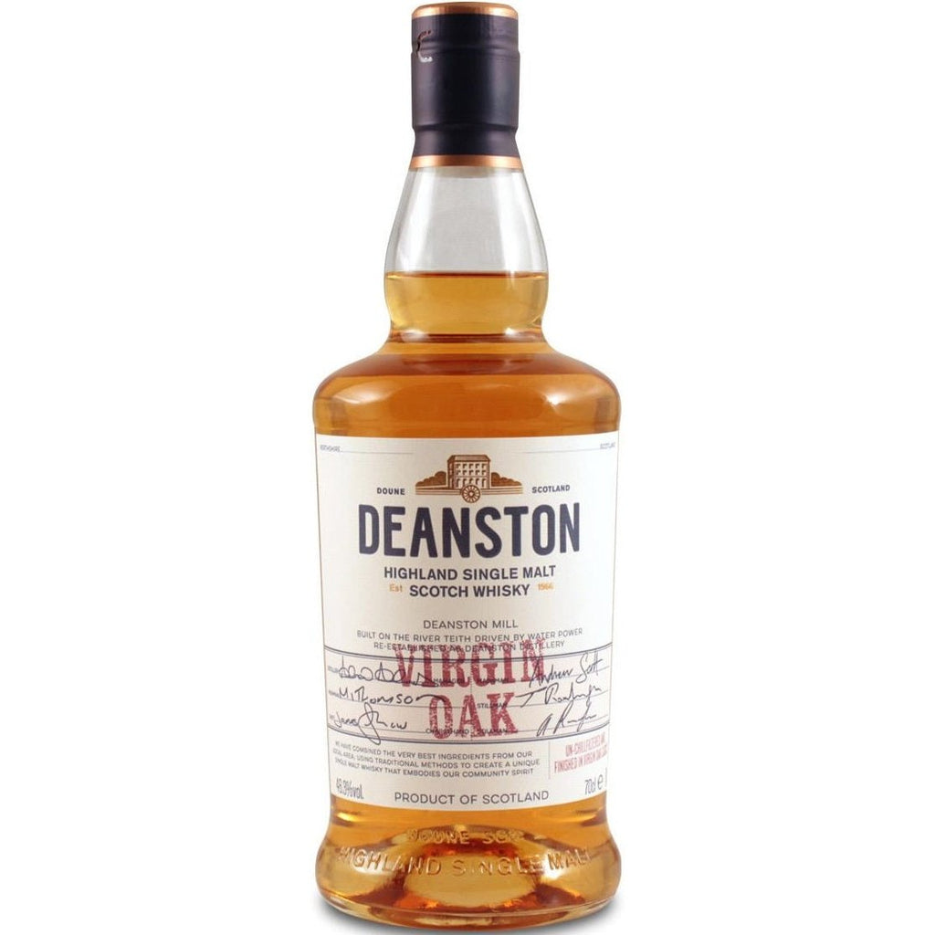Deanston Vigin Oak Highland Single Malt Scotch Whisky 750ml