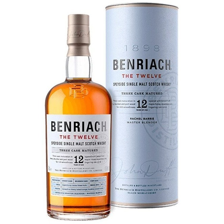Benriach Scotch Single Malt The Original 12 Year 750ml