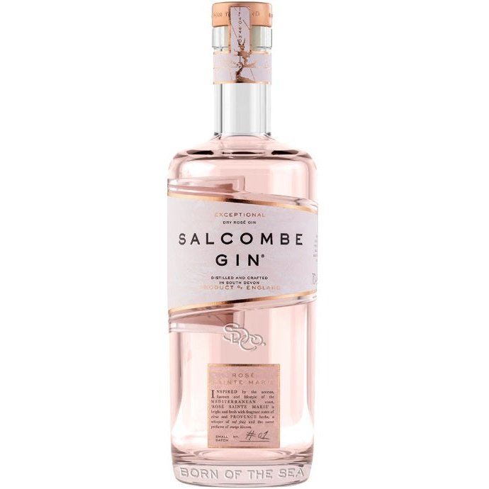 Salcombe Gin Rose Sainte Maire 750ml
