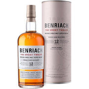 Benriach The Smoky Twelve 12 Year Single Malt Scotch Whisky 750ml