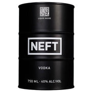 Neft Black Barrel Vodka 750ml