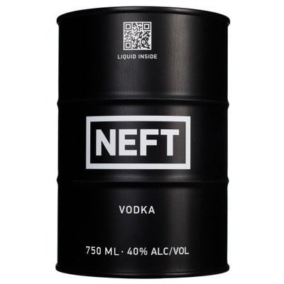 Neft Vodka Black Barrel 750ml