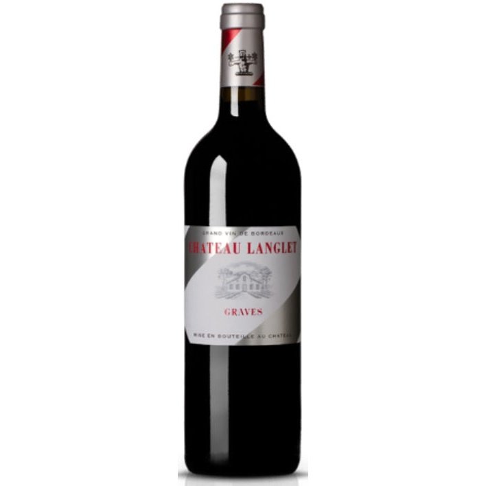 Chateau Langlet Graves Rouge 2015 750ml
