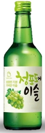 Jinro Chamisul Green Grape Soju 375ml