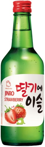Jinro Chamisul Strawberry Soju 375ml