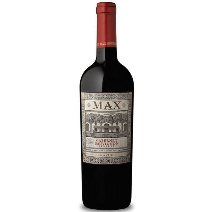 Errazuriz Max Reserva Cabernet Sauvignon 2018 750ml